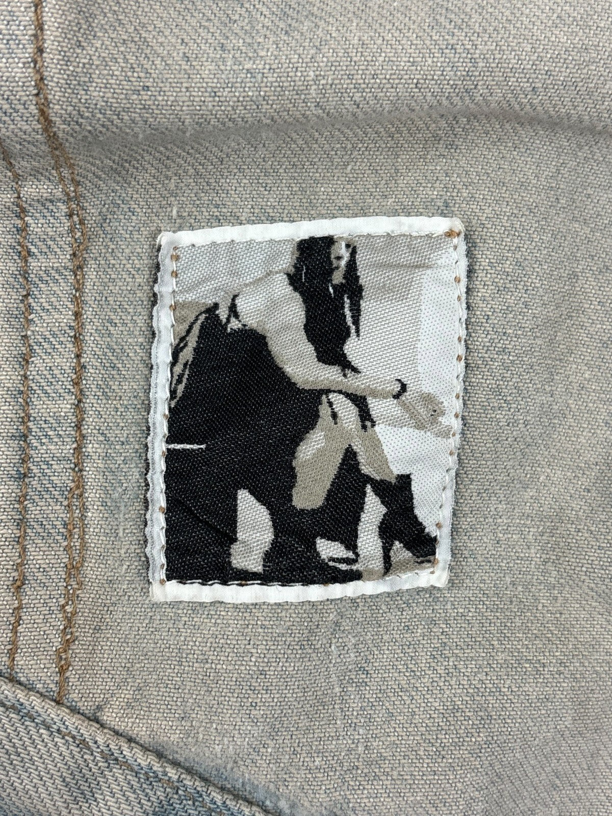 Rick Owens Early DRKSHDW Denim Jacket