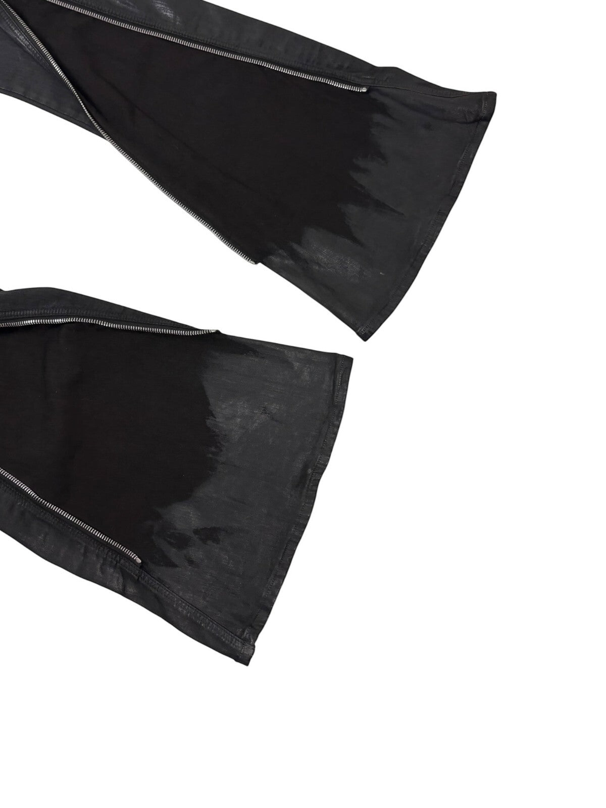 Rick Owens DRKSHDW Black Waxed Banana Bolan