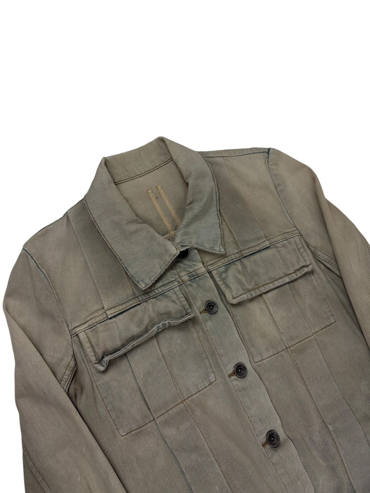 Rick Owens Early DRKSHDW Denim Jacket