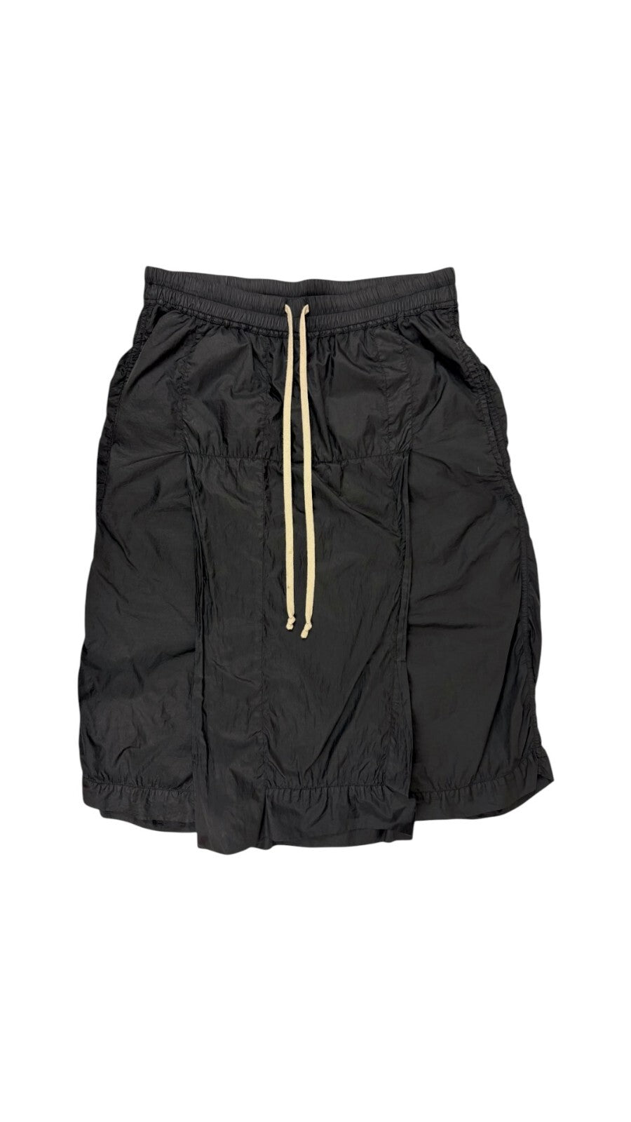 Rick Owens DRKSHDW SS16 'Cyclops' Skirted Shorts