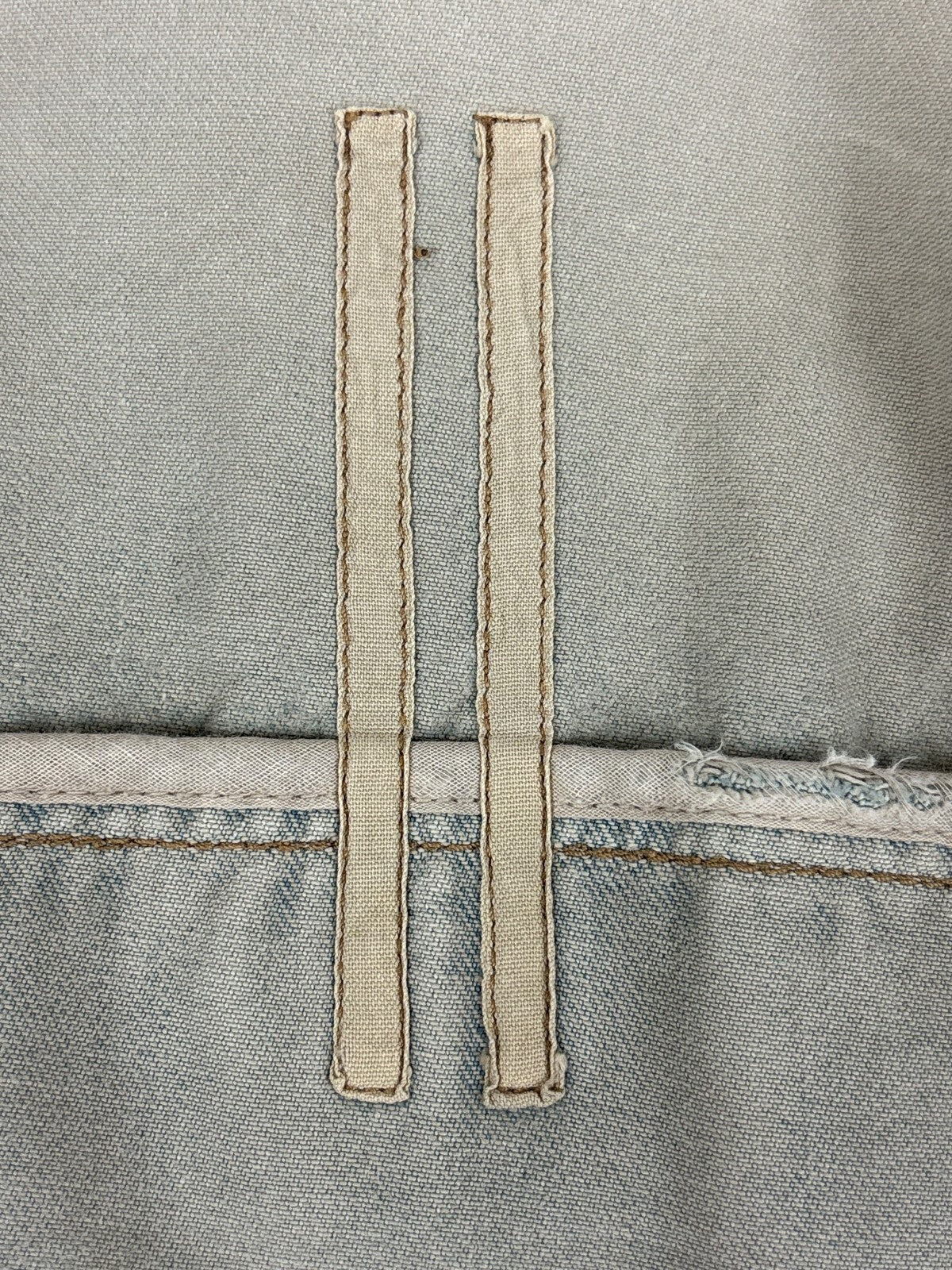 Rick Owens Early DRKSHDW Denim Jacket