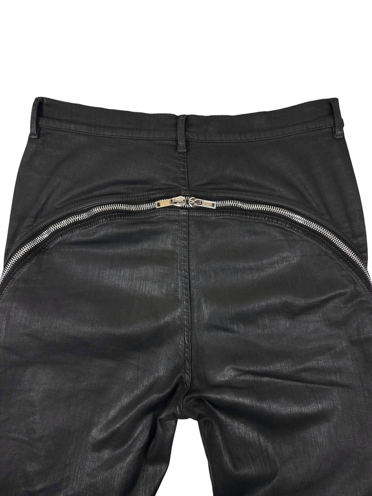 Rick Owens DRKSHDW Black Waxed Banana Bolan