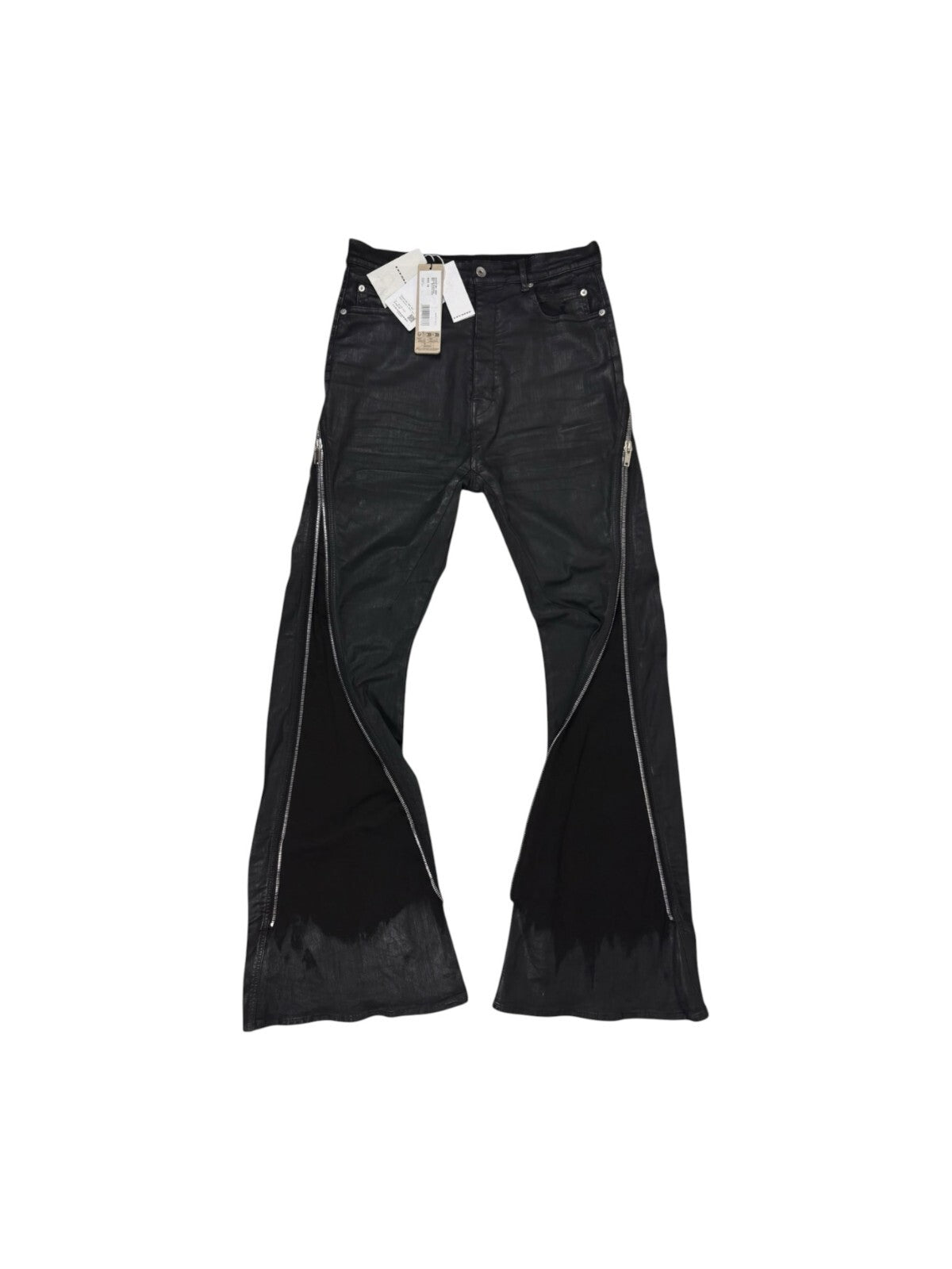 Rick Owens DRKSHDW Black Waxed Banana Bolan