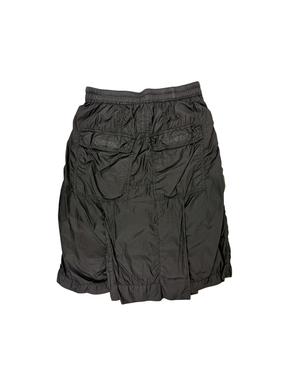 Rick Owens DRKSHDW SS16 'Cyclops' Skirted Shorts