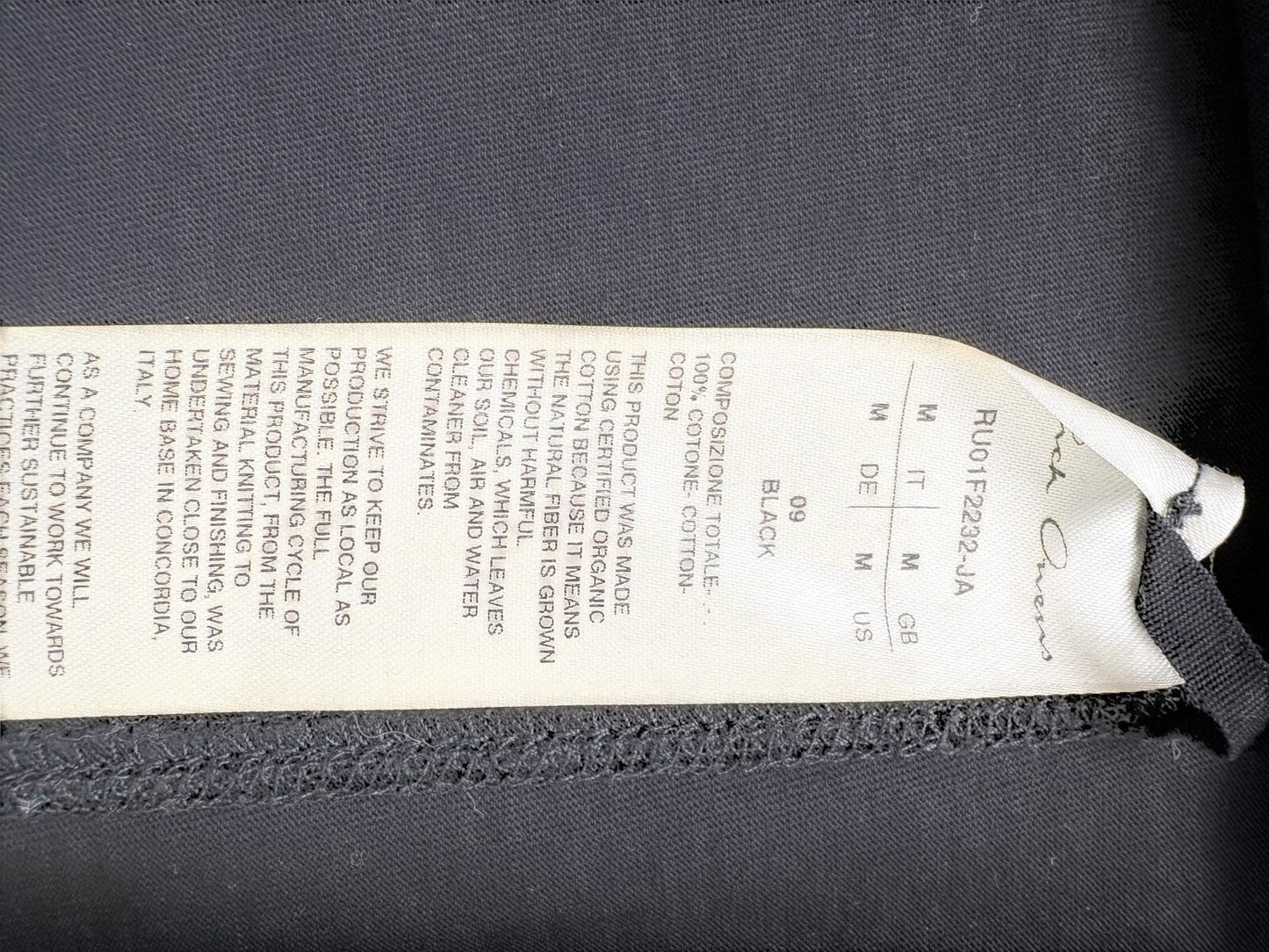 Rick Owens Mainline SS26 'Temple' Brad T
