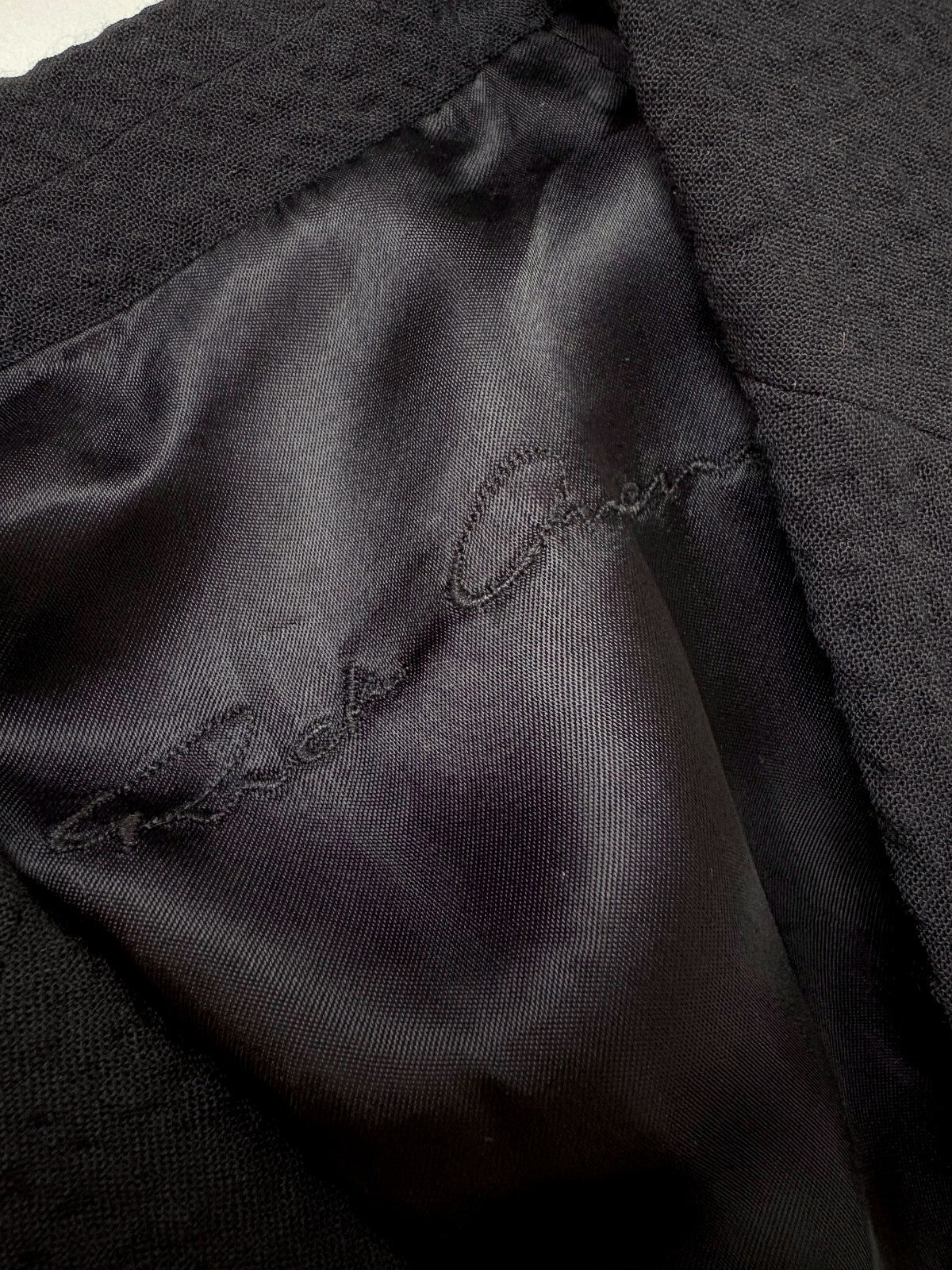Rick Owens Mainline FW16 'Mastodon' Blazer
