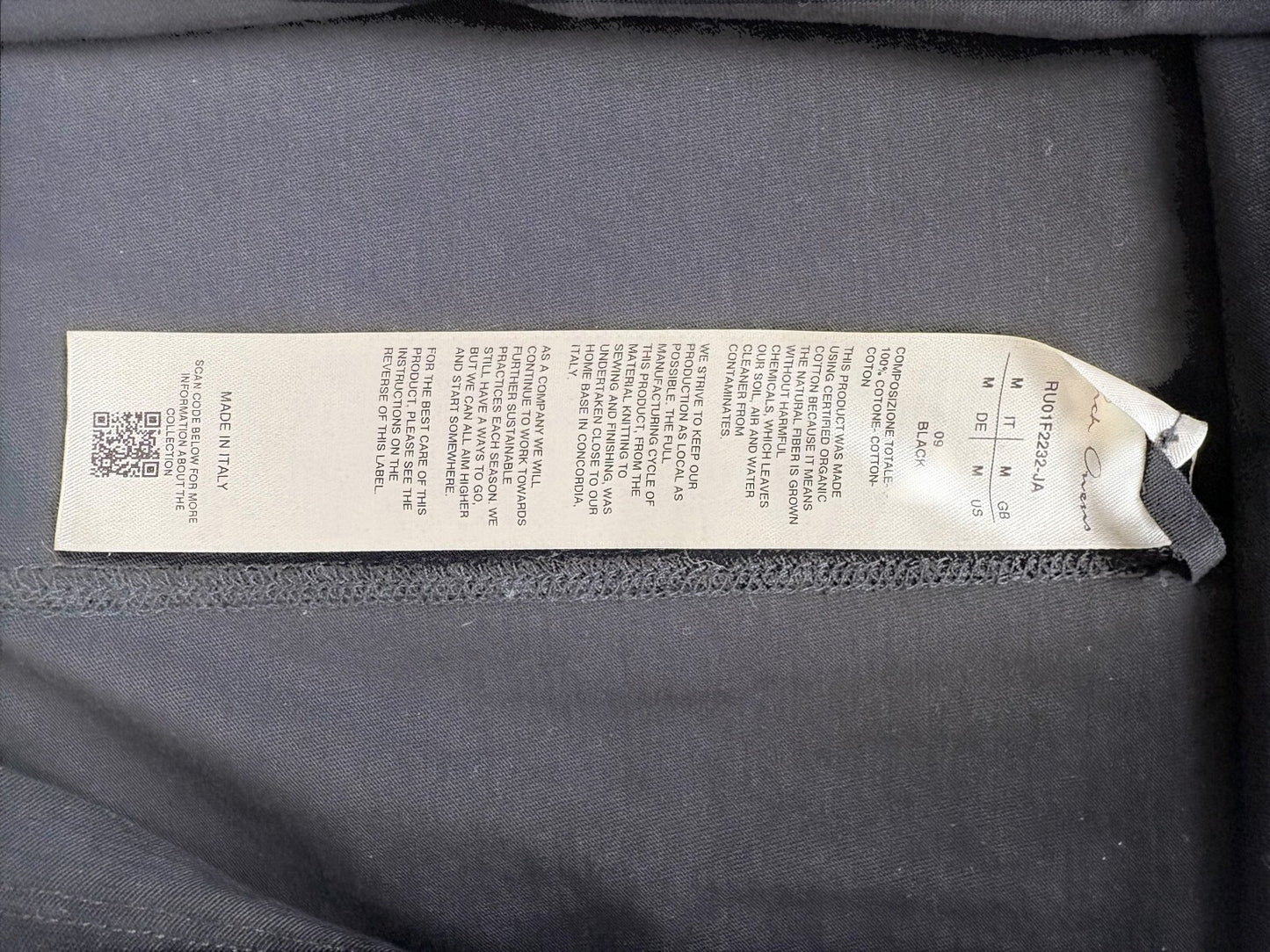 Rick Owens Mainline SS26 'Temple' Brad T