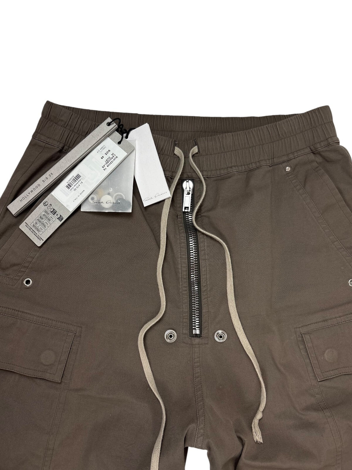 Rick Owens SS25 Hollywood Dust Cargobela