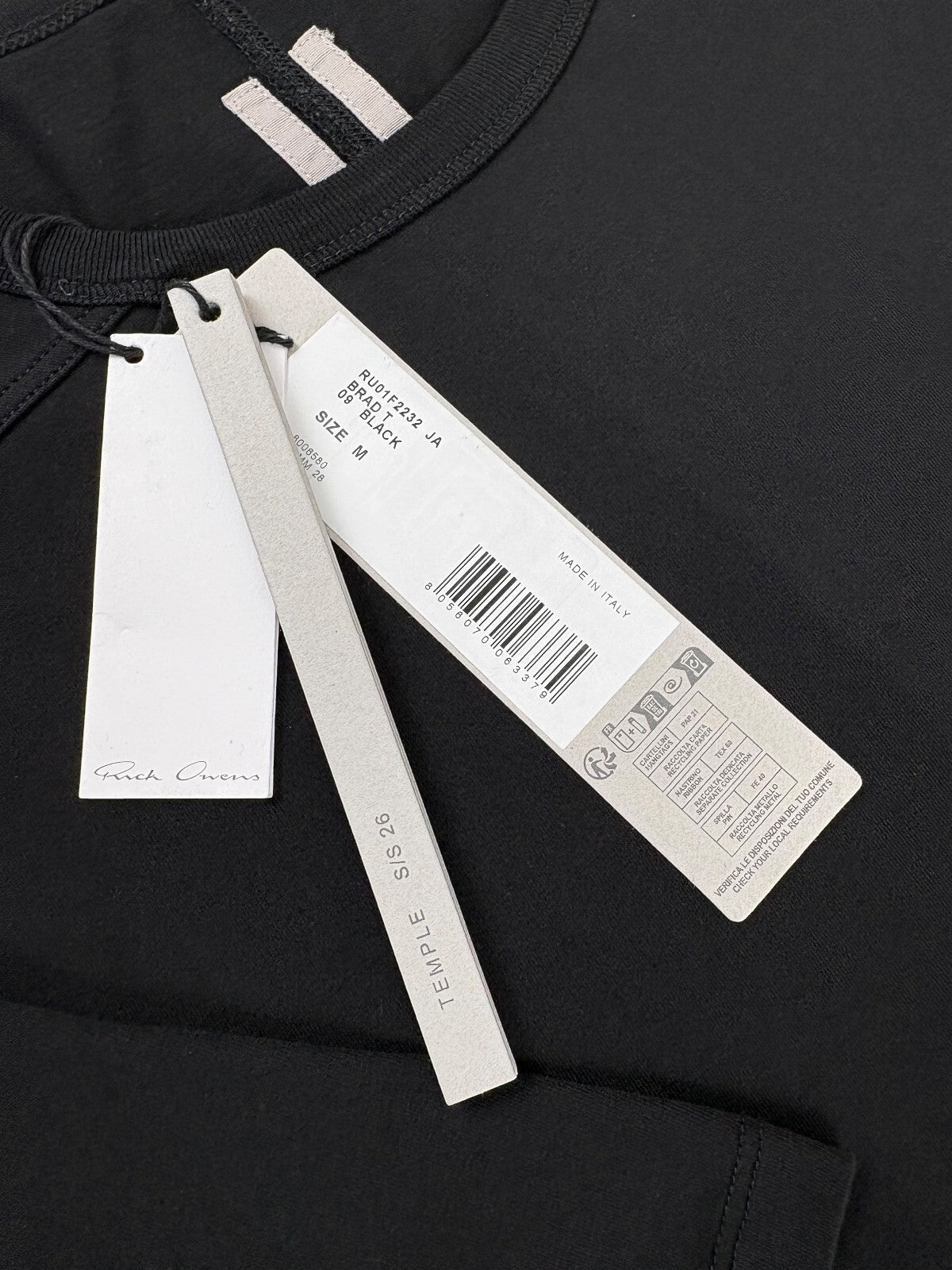 Rick Owens Mainline SS26 'Temple' Brad T