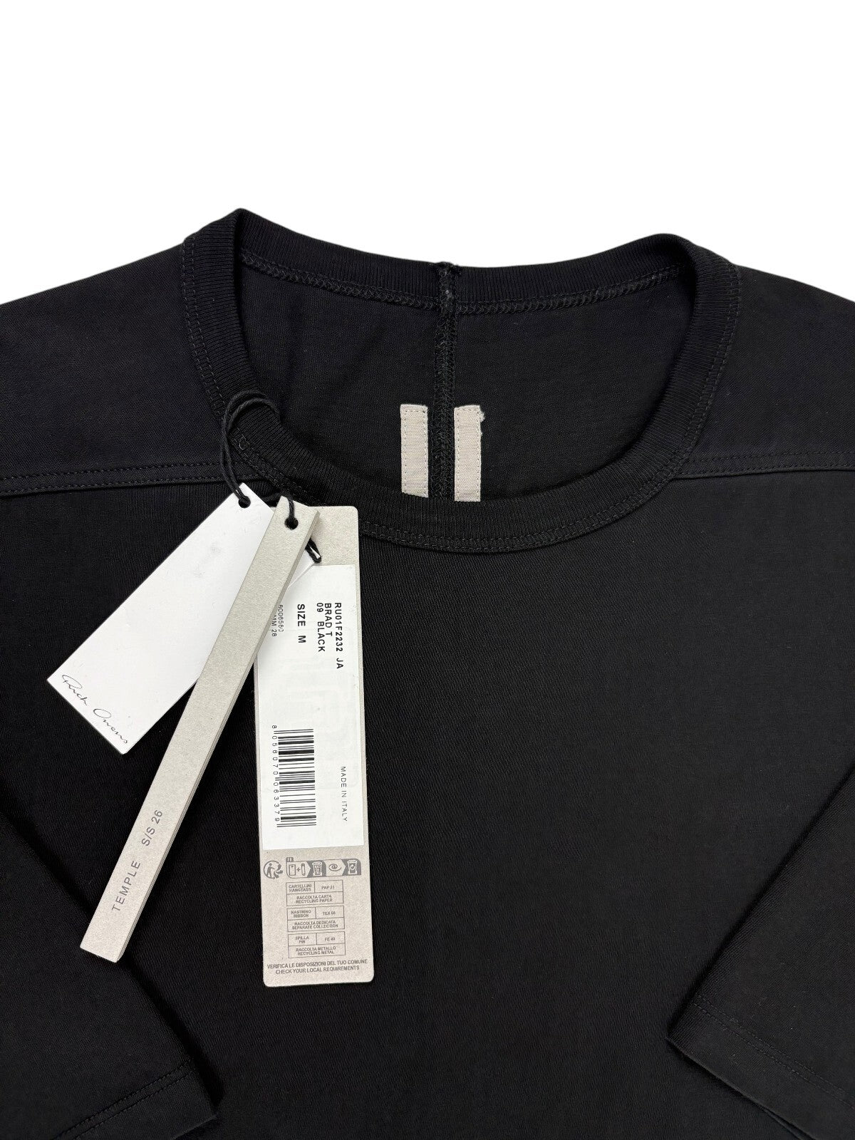 Rick Owens Mainline SS26 'Temple' Brad T