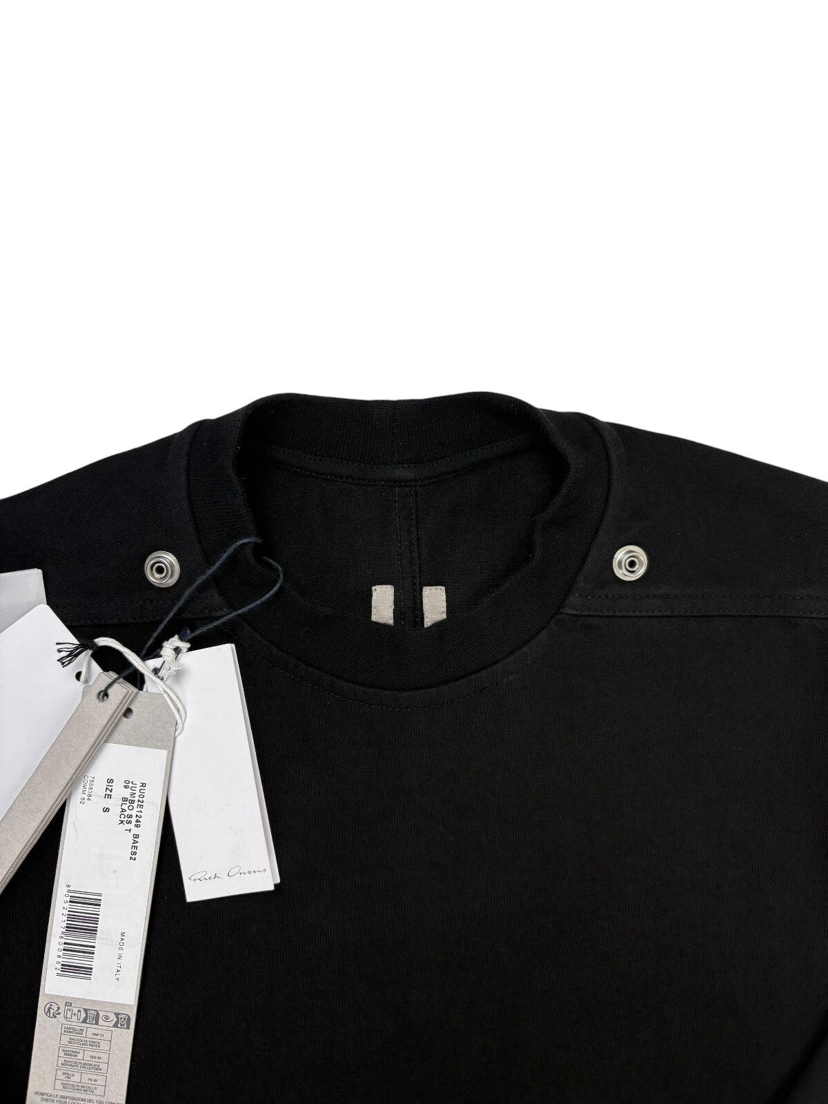 Rick Owens Mainline Rivet T-Shirt