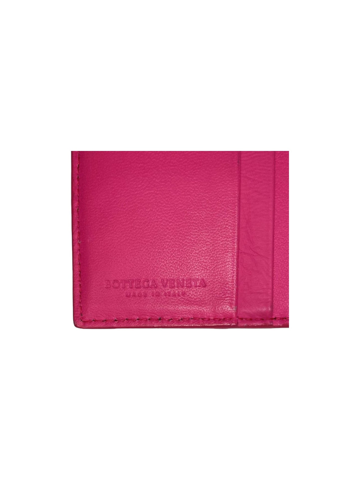 Bottega Veneta Intrecciato French Flap Wallet