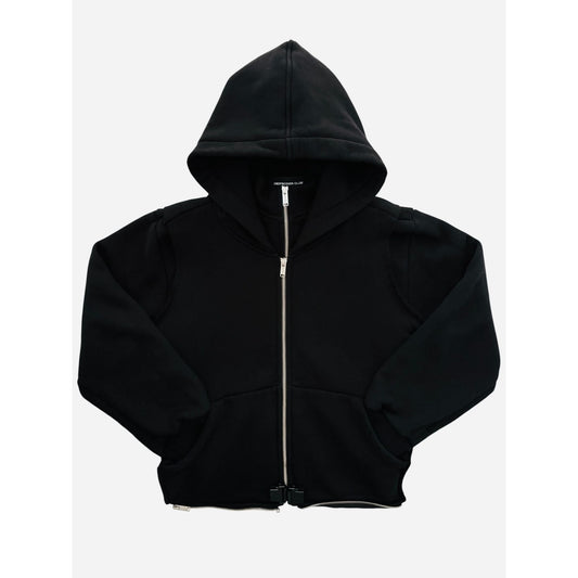 Undercover AW21 Double Layered Harness Hoodie