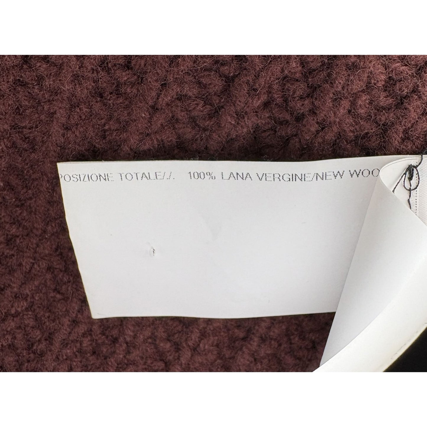 Rick Owens FW14 Moody Wool Turtleneck  Jumper