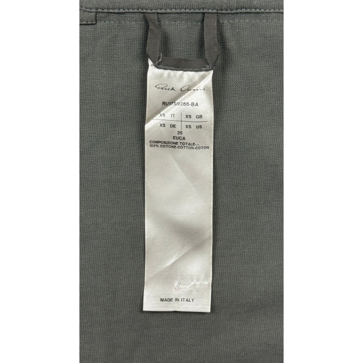 ♚ Rick Owens SS17 Walrus Hooded Jacket ♚