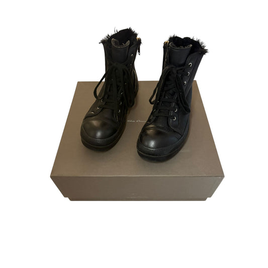 Rick Owens Mainline FW13 Sheepskin Shearling Ramones