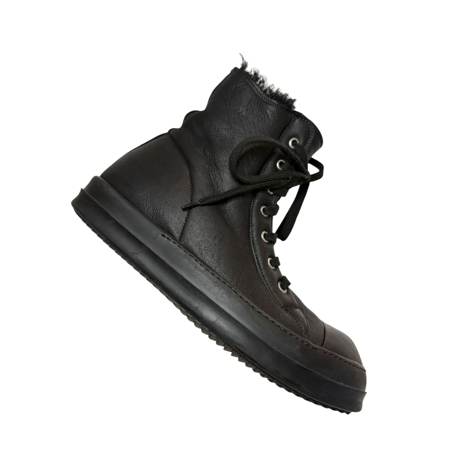 Rick Owens Mainline FW13 Sheepskin Shearling Ramones