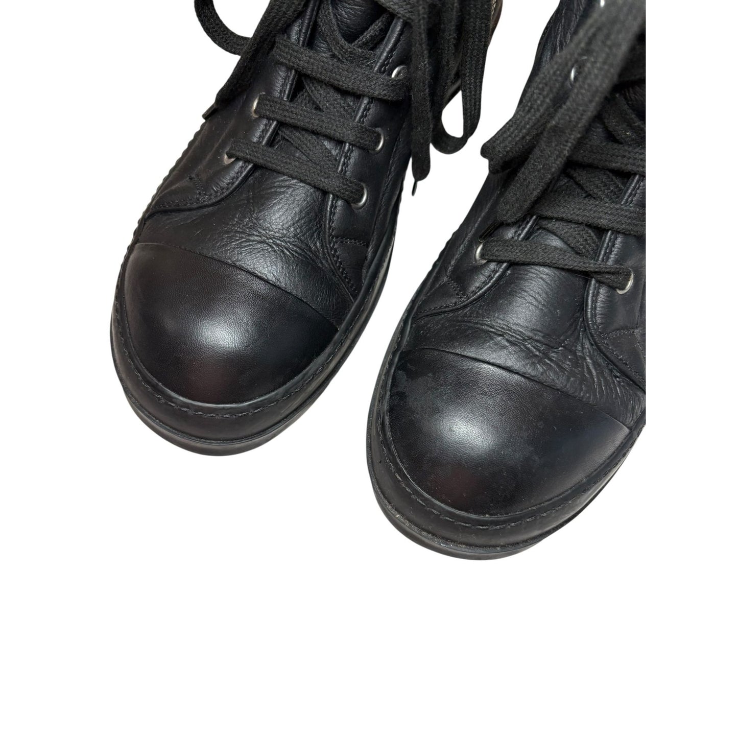 Rick Owens Mainline FW13 Sheepskin Shearling Ramones