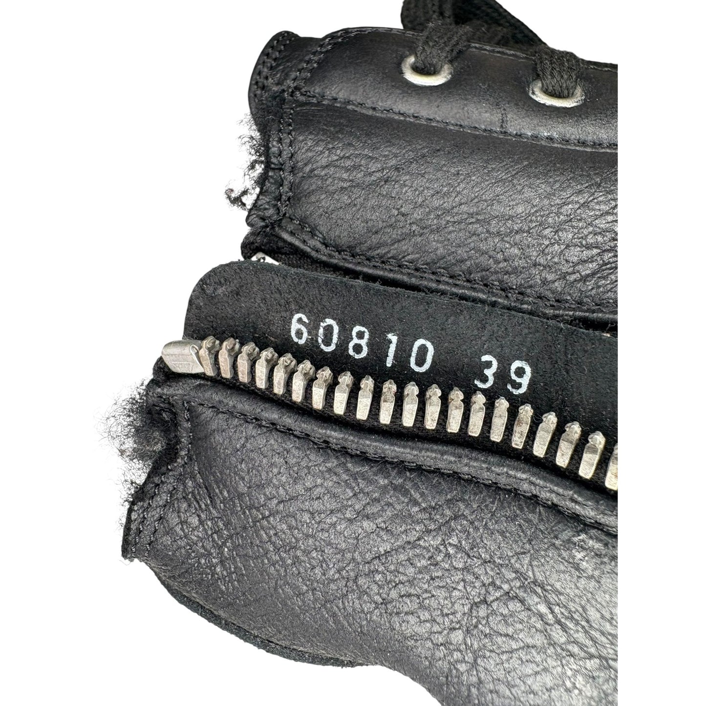 Rick Owens Mainline FW13 Sheepskin Shearling Ramones