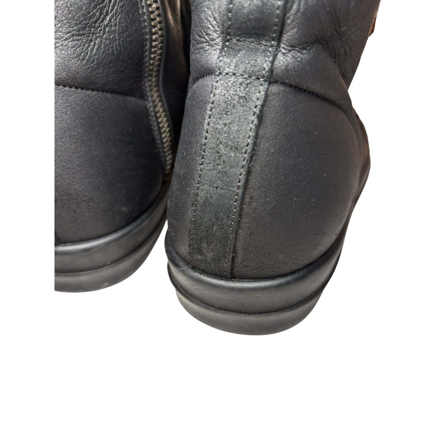 Rick Owens Mainline FW13 Sheepskin Shearling Ramones