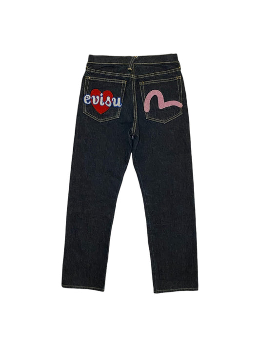 Evisu Heart Jeans