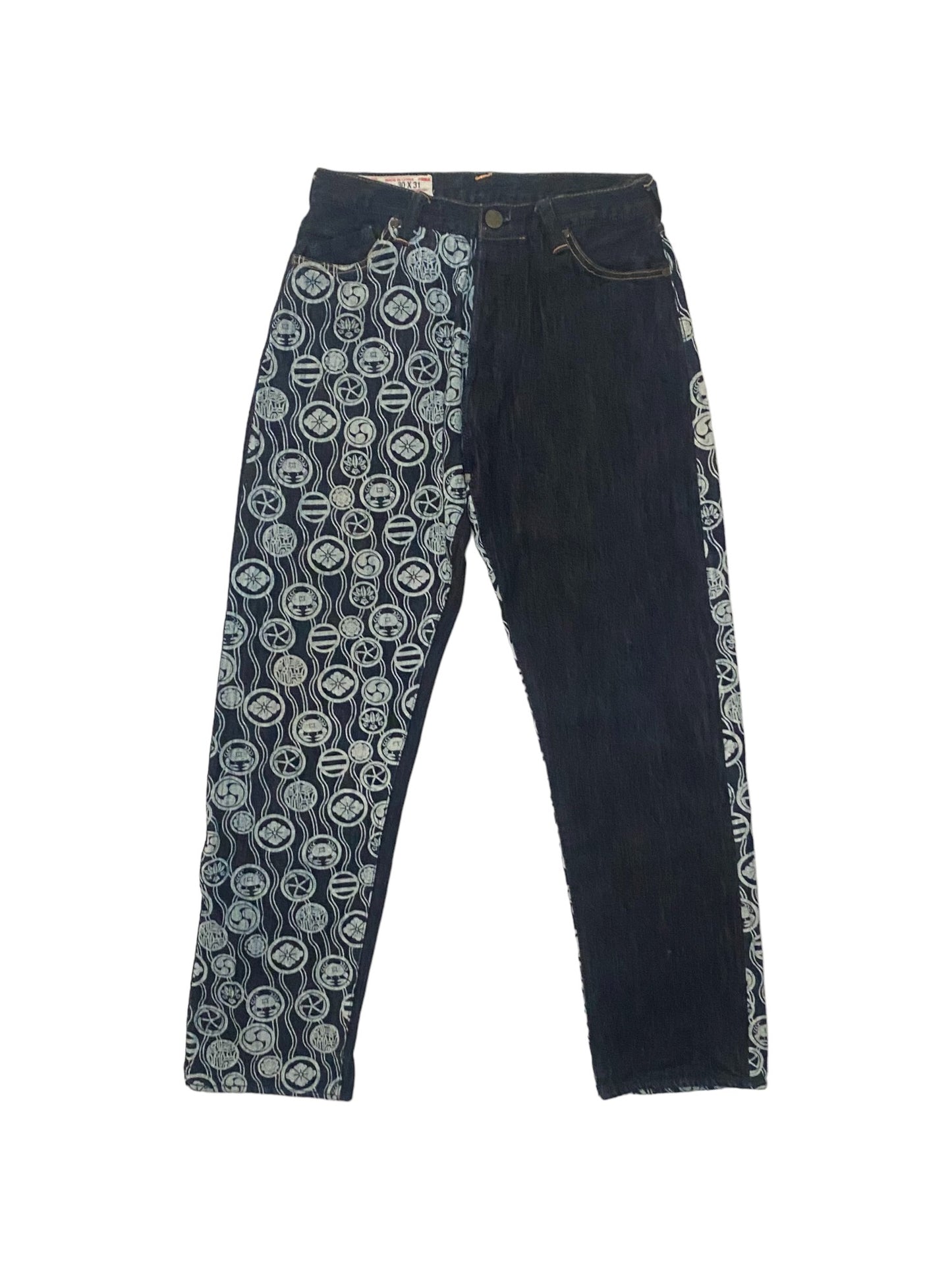 Evisu All-over print Jeans