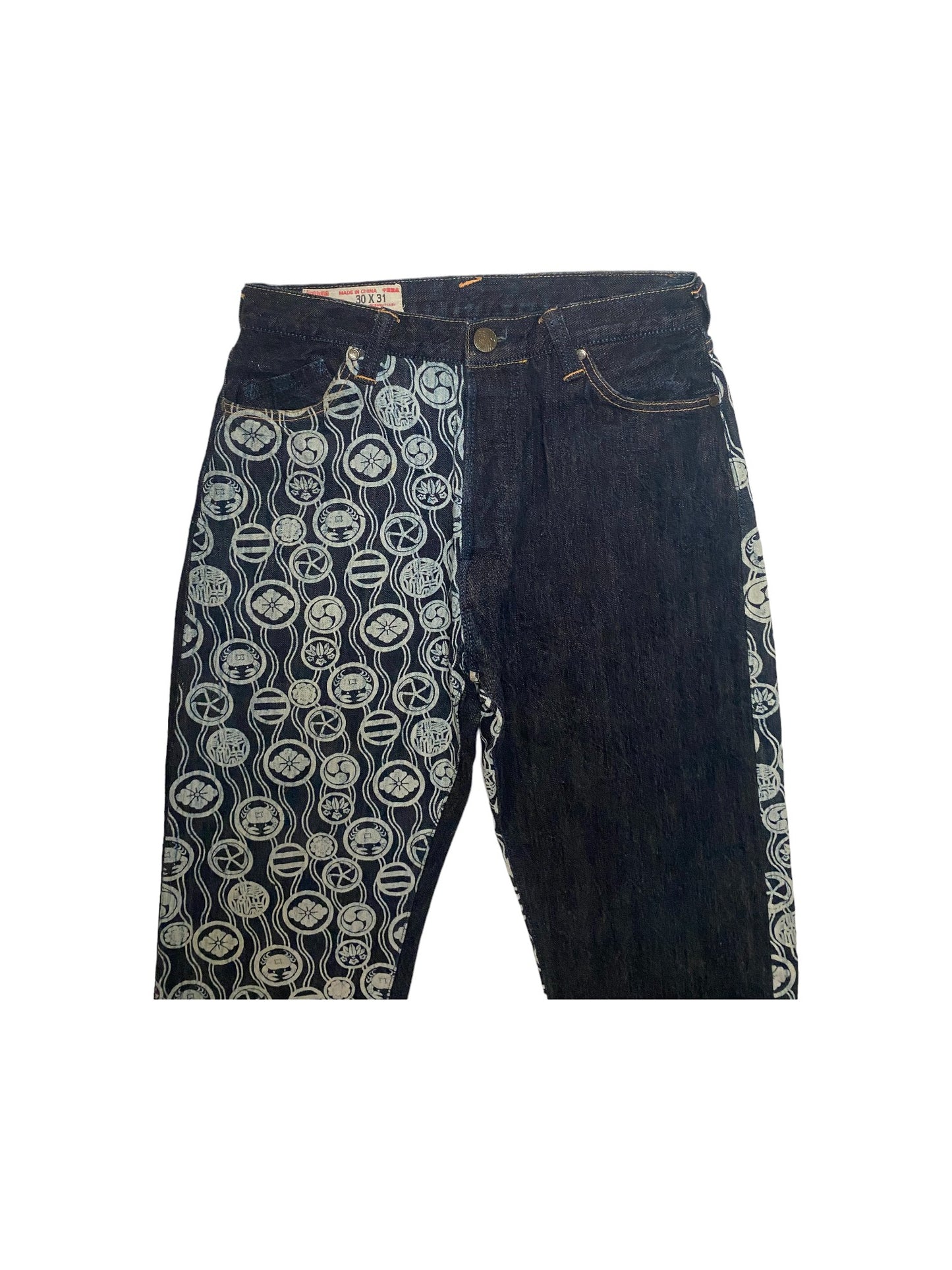 Evisu All-over print Jeans