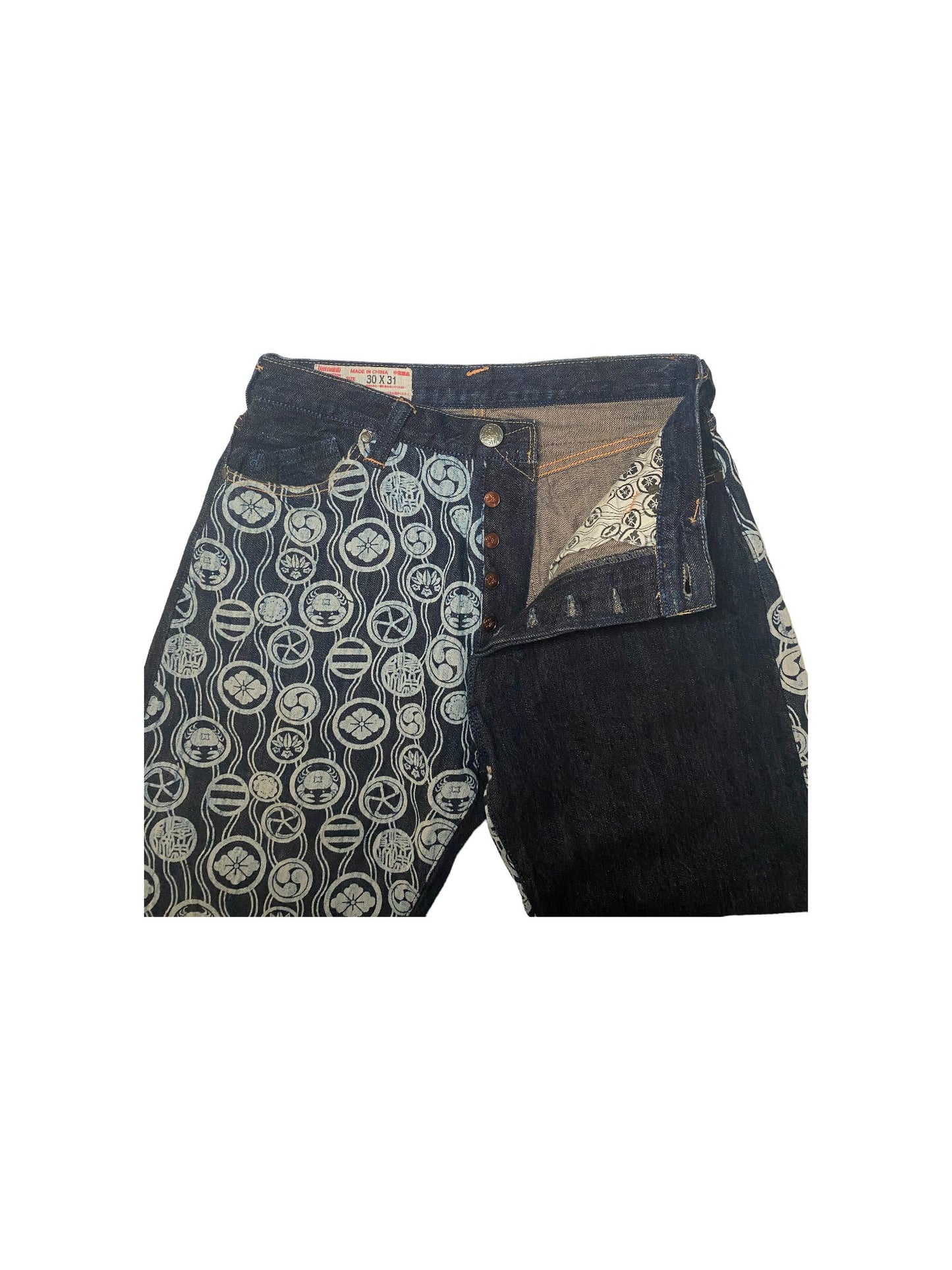 Evisu All-over print Jeans