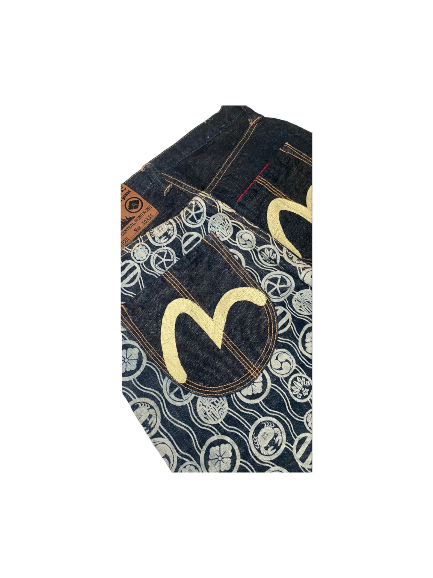 Evisu All-over print Jeans