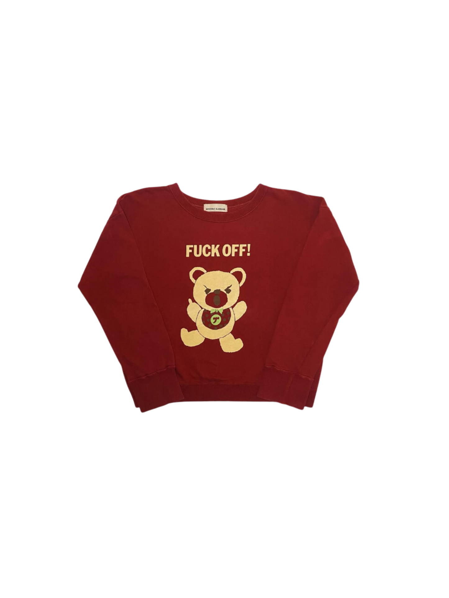 Hysteric Glamour ‘Fuck Off!’ Bear Jumper