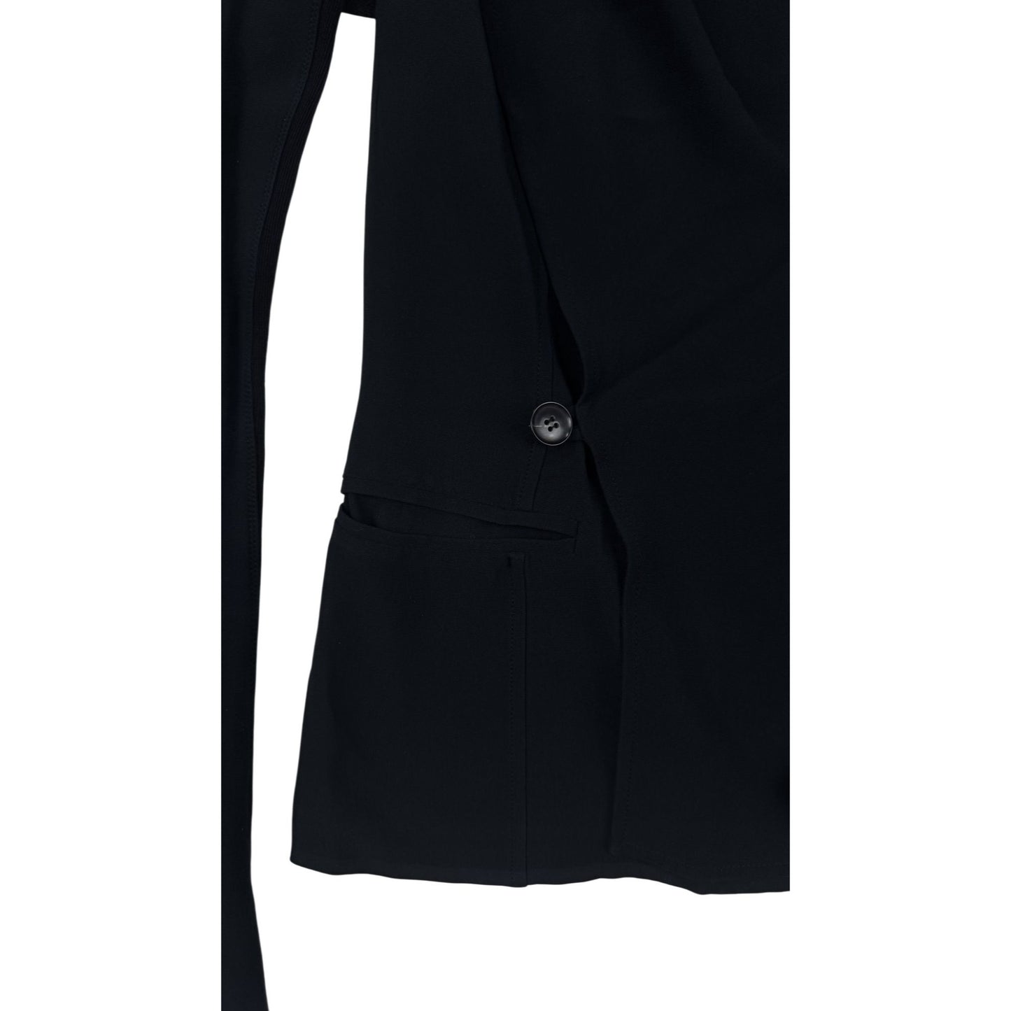 ♚  Rick Owens Vintage Drape Neck Jacket ♚