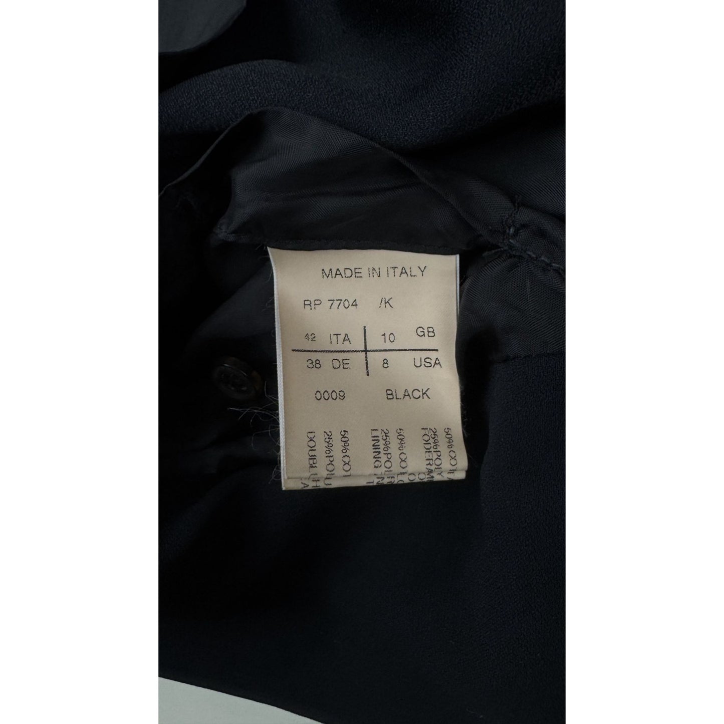 ♚  Rick Owens Vintage Drape Neck Jacket ♚