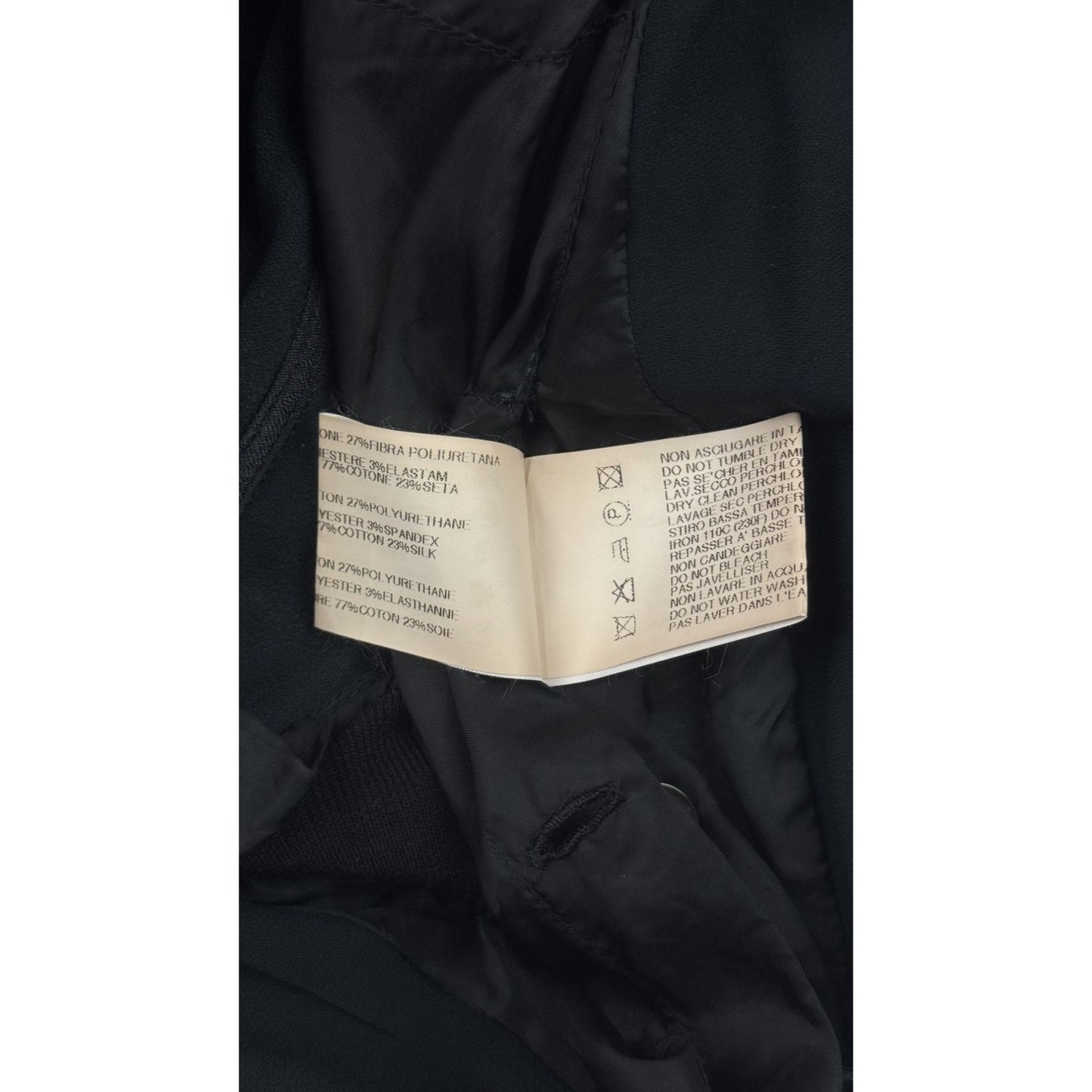 ♚  Rick Owens Vintage Drape Neck Jacket ♚