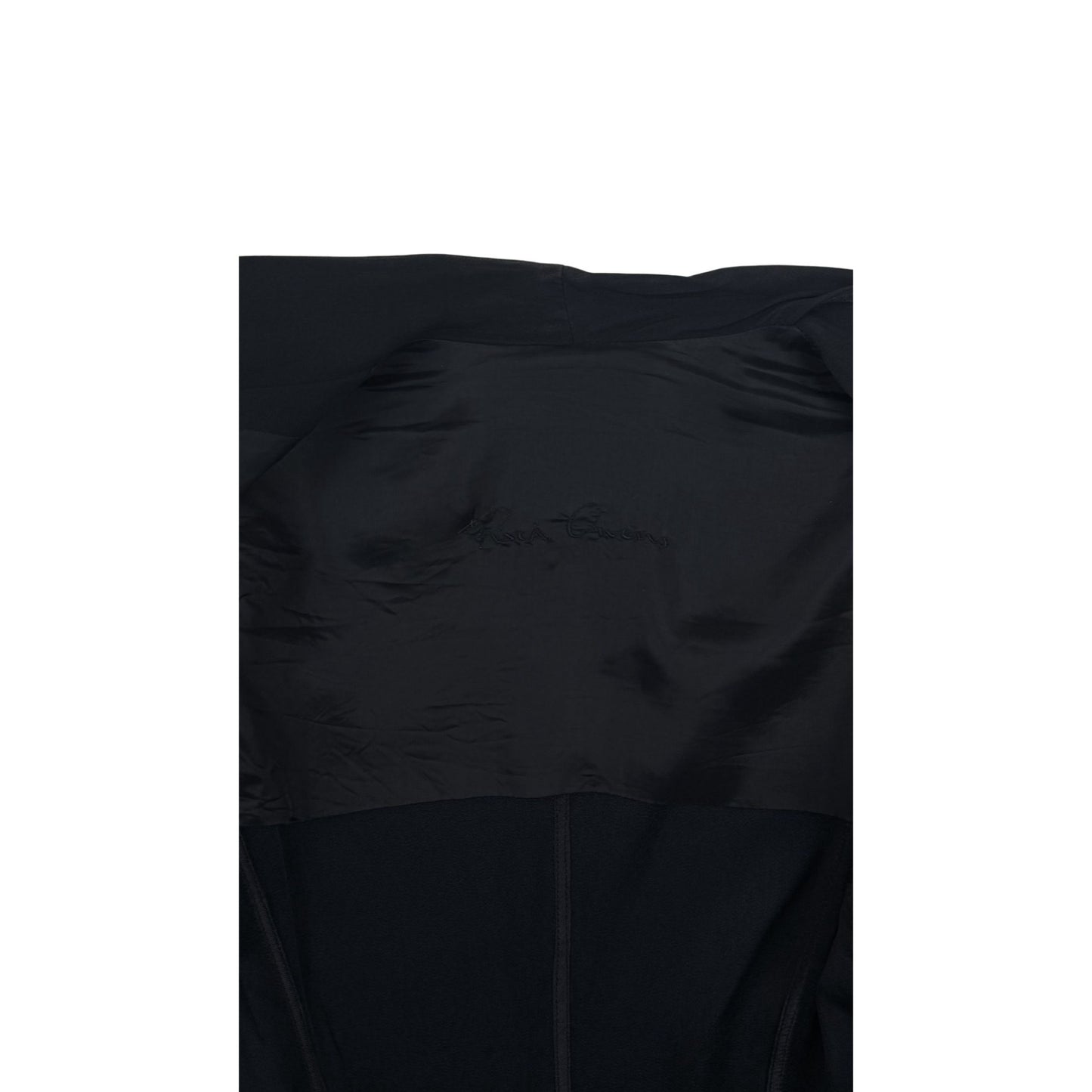 ♚  Rick Owens Vintage Drape Neck Jacket ♚