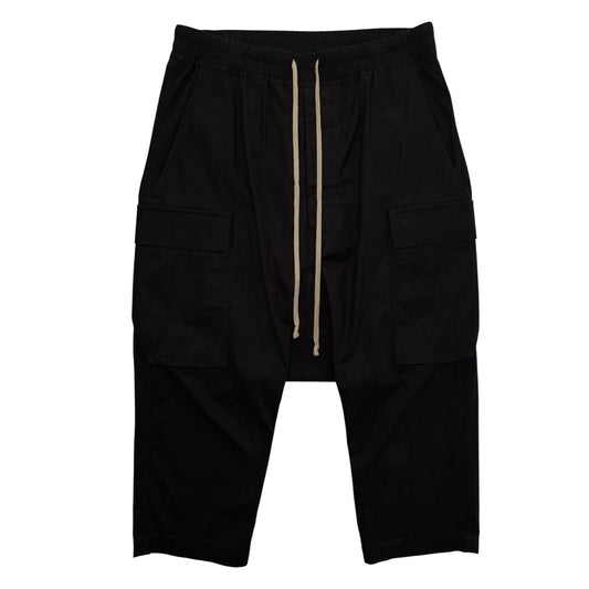 Rick Owens Mainline SS18 'Dirt' 3/4 Pants