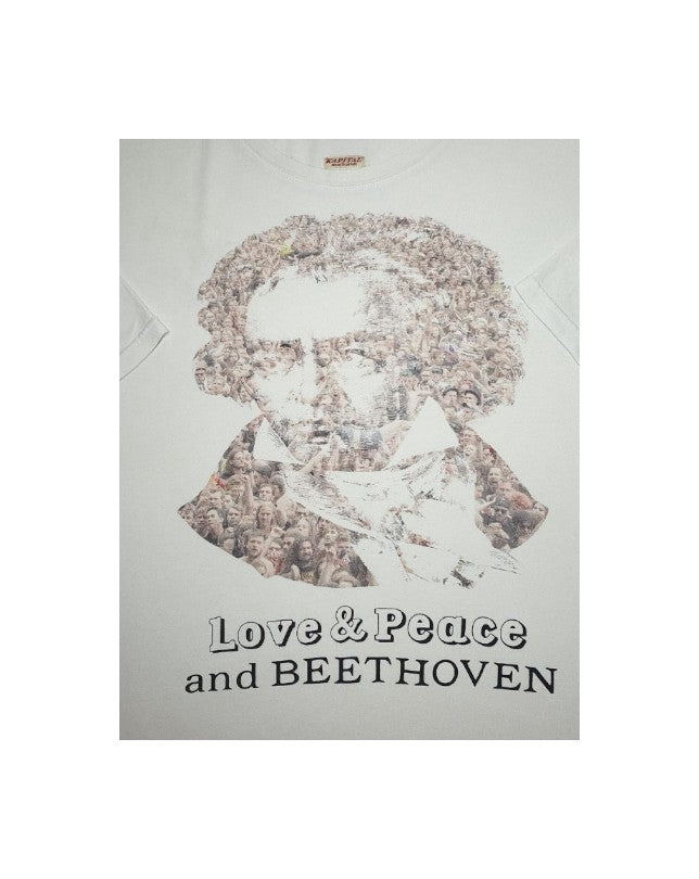 Kapital “Love & Peace and Beethoven” T-Shirt