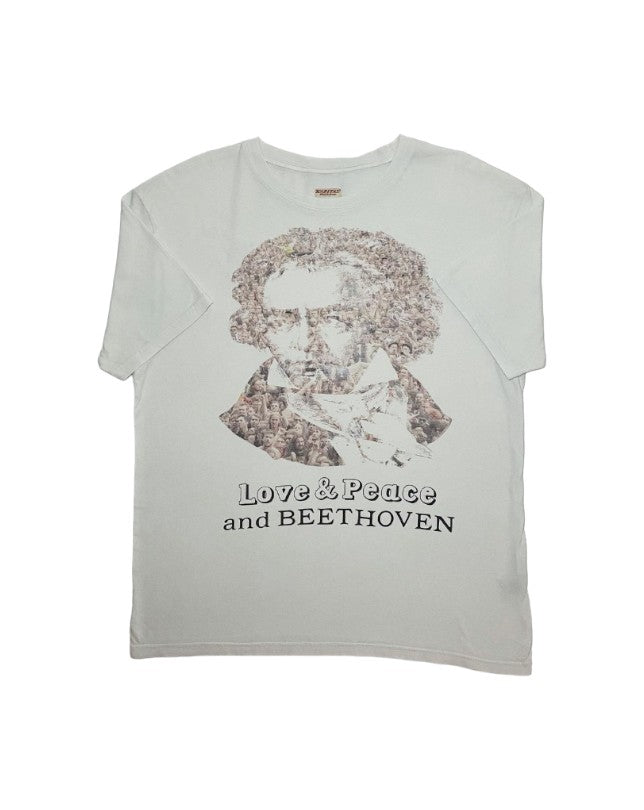 Kapital “Love & Peace and Beethoven” T-Shirt