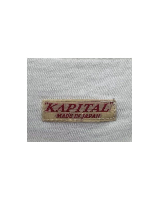 Kapital Rookie Logo T-Shirt