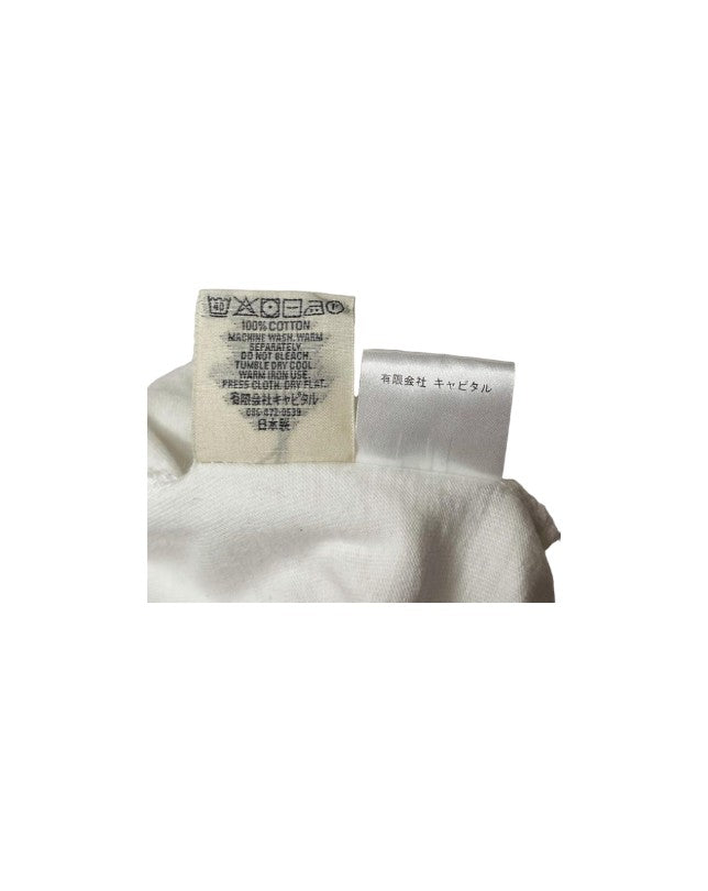 Kapital Rookie Logo T-Shirt