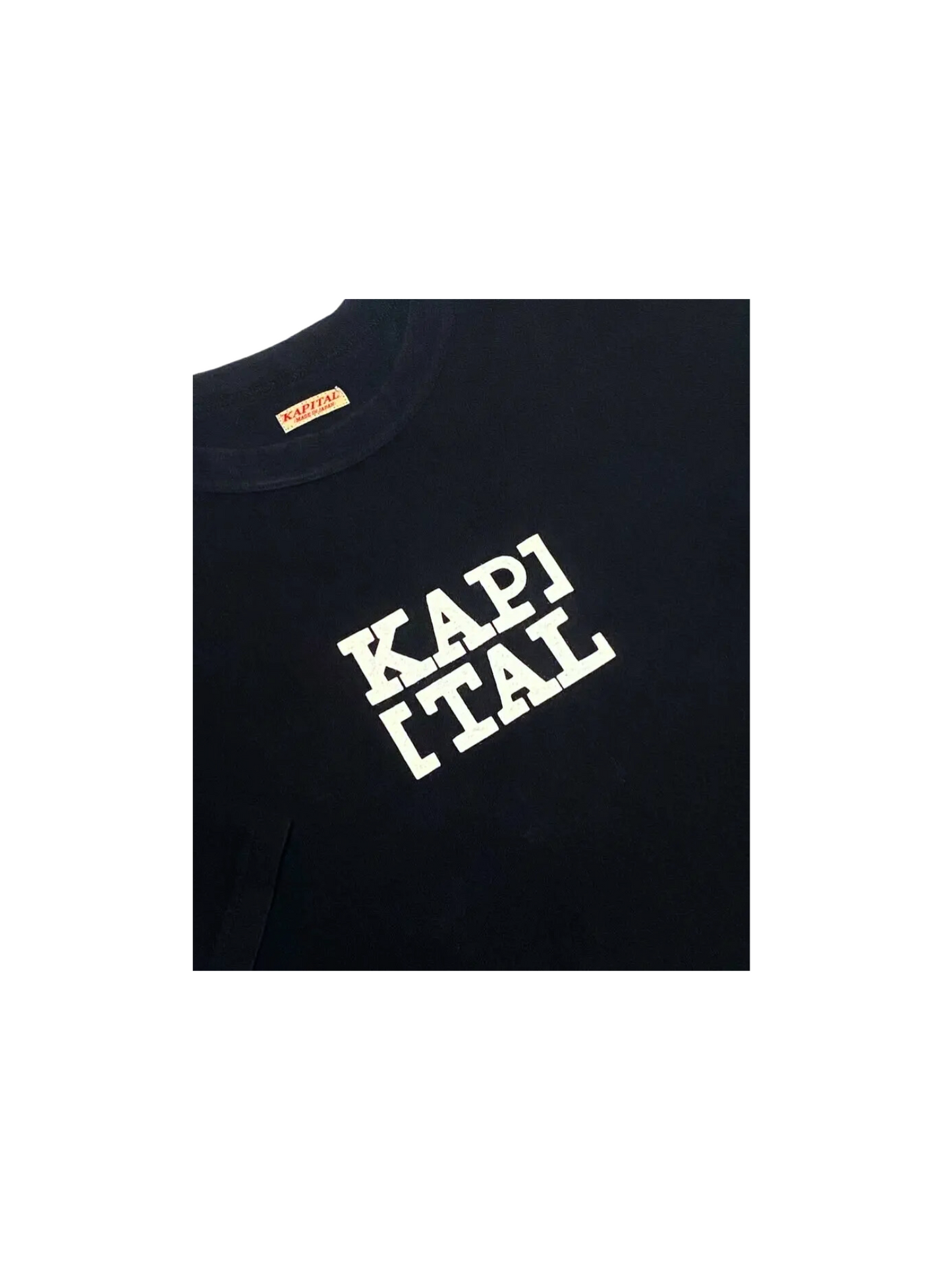 Kapital 'Rookie Logo" T-Shirt