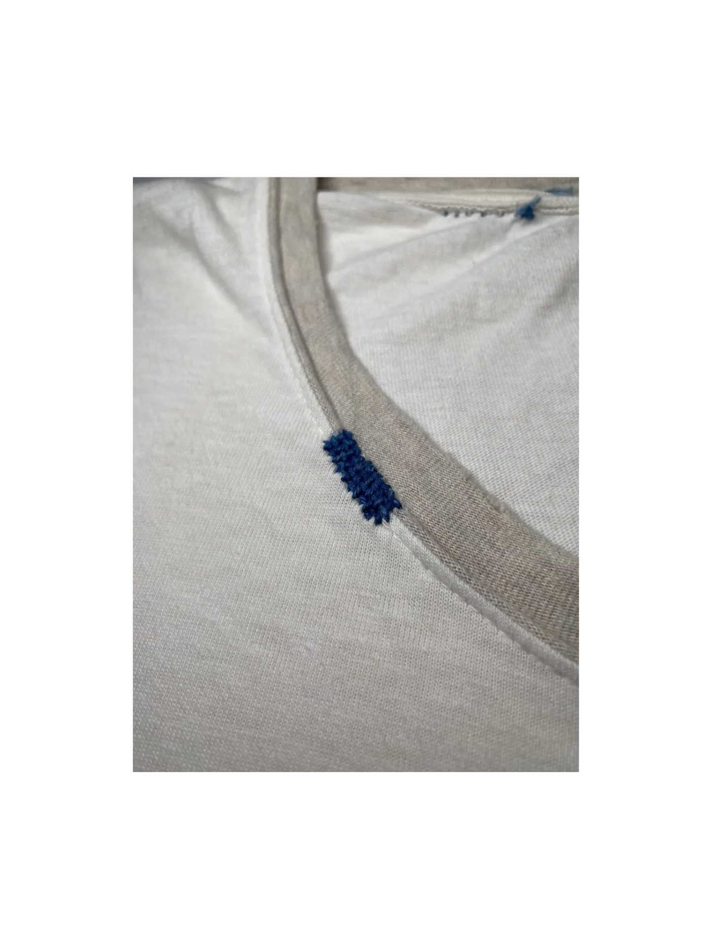 Kapital Kountry Boro Sashiko Patch T-Shirt