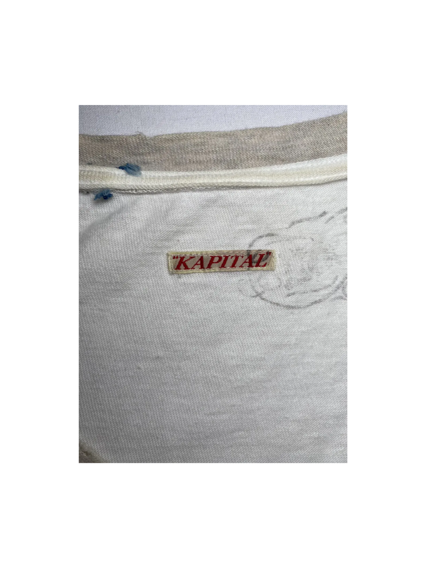 Kapital Kountry Boro Sashiko Patch T-Shirt