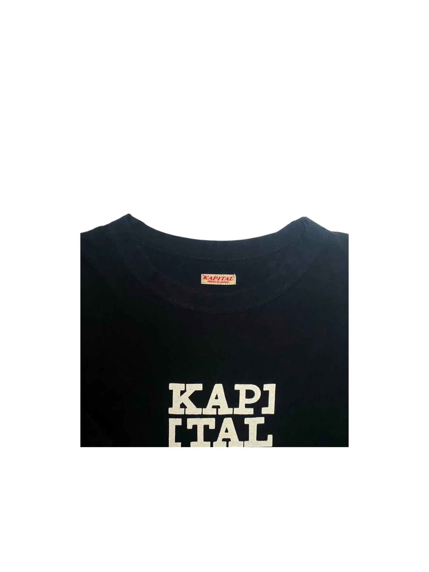 Kapital 'Rookie Logo" T-Shirt