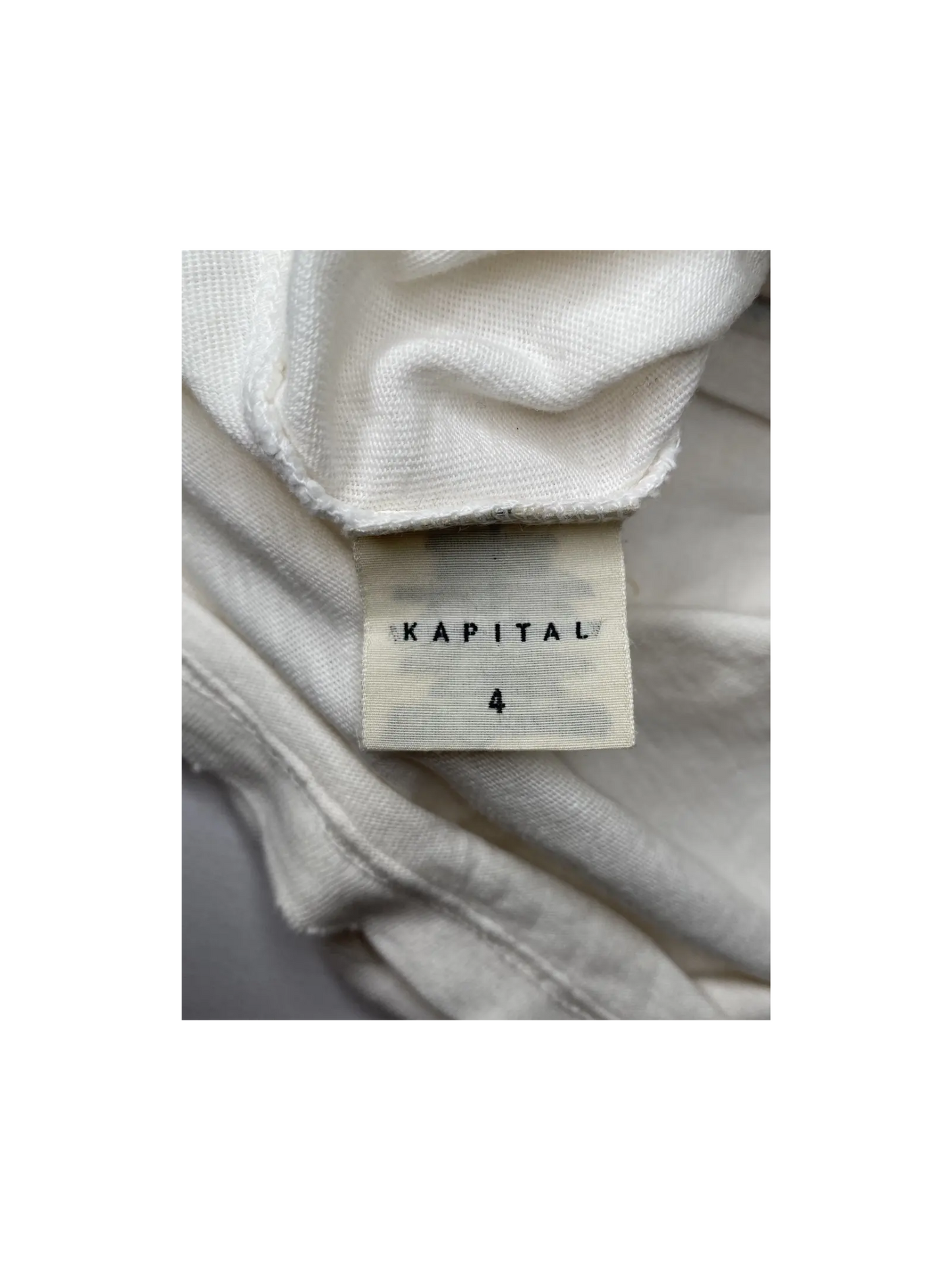 Kapital Kountry Boro Sashiko Patch T-Shirt