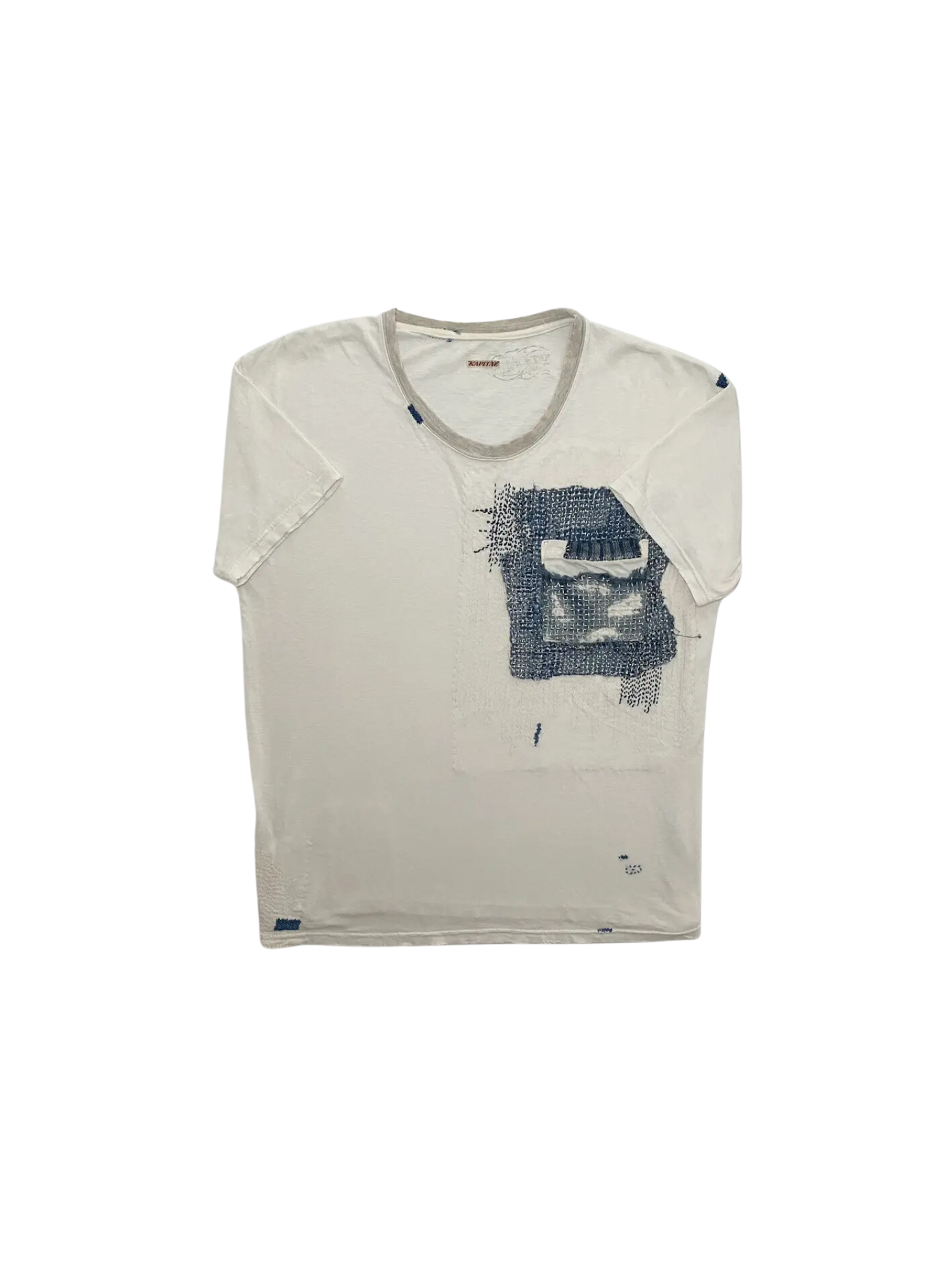 Kapital Kountry Boro Sashiko Patch T-Shirt