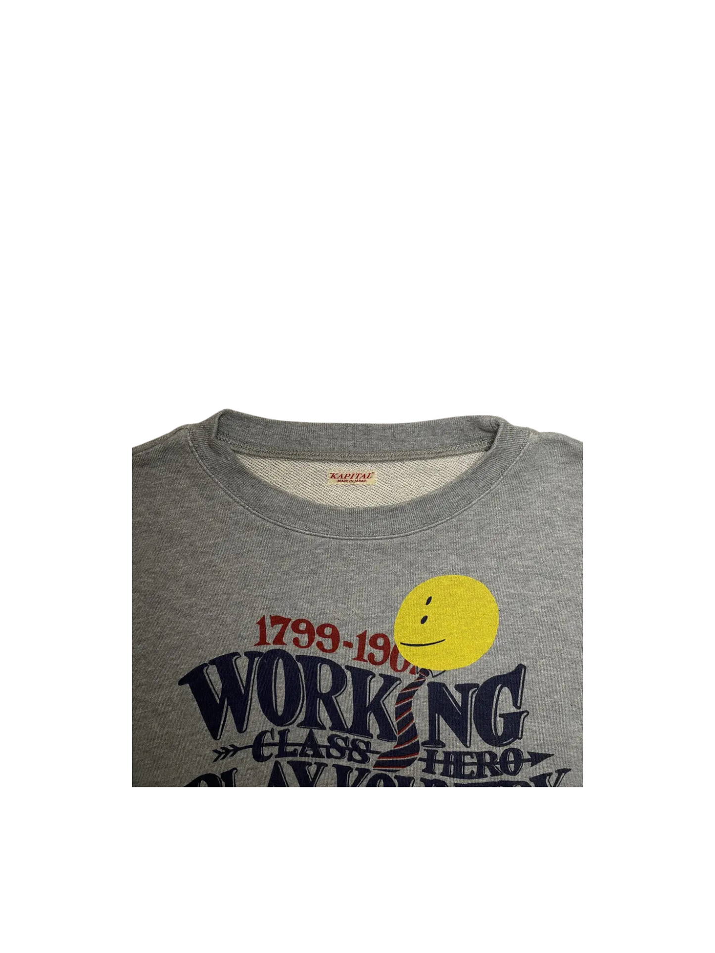 Kapital ‘Working Class Hero’ Sweatshirt