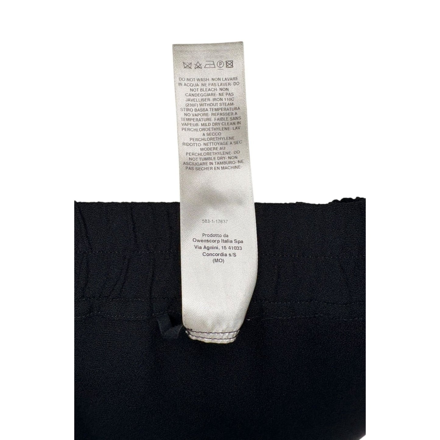 Rick Owens Gethsemane AW21 Tailored Wool Trousers