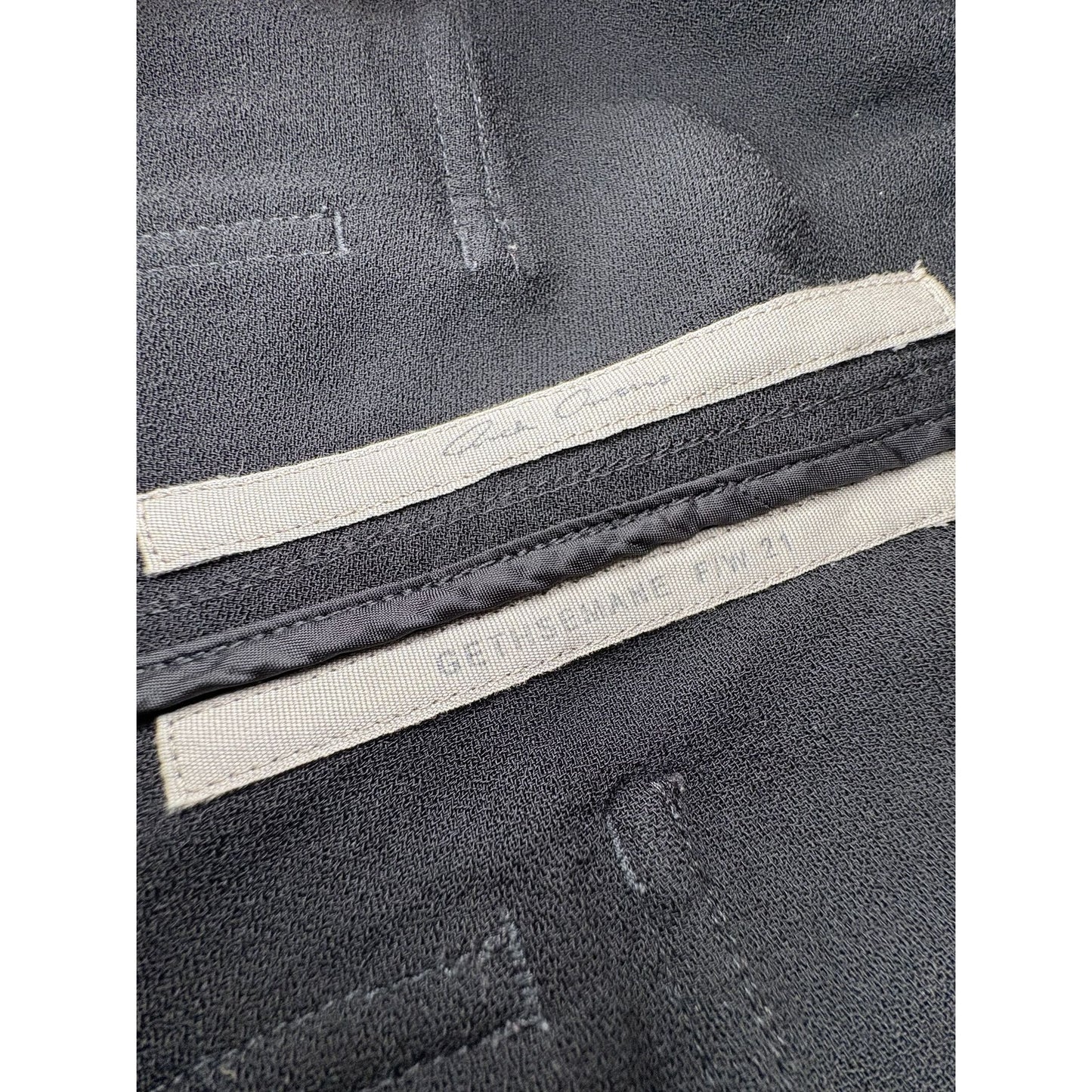 Rick Owens Gethsemane AW21 Tailored Wool Trousers