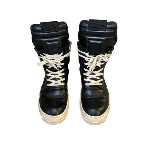 ♚ Rick Owens FW16 Calf Leather Geobasket ♚