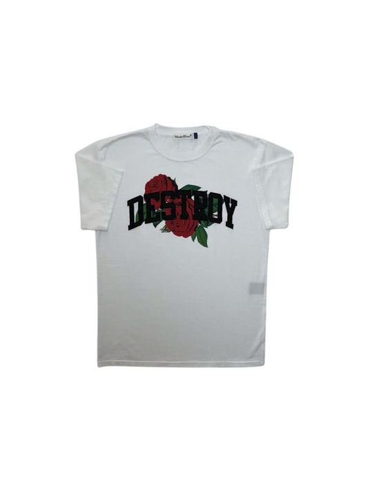 Undercover 'Destroy' Roses t-Shirt